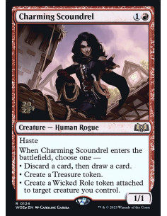 Charming Scoundrel - Foil