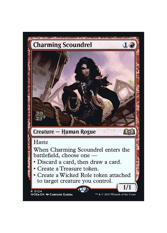 Charming Scoundrel - Foil
