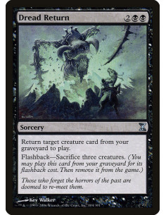 Dread Return - Foil