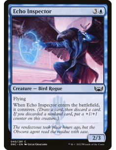 Echo Inspector - Foil