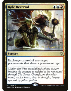 Role Reversal - Foil
