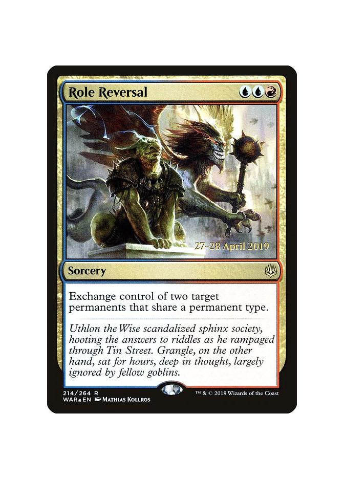 Role Reversal - Foil