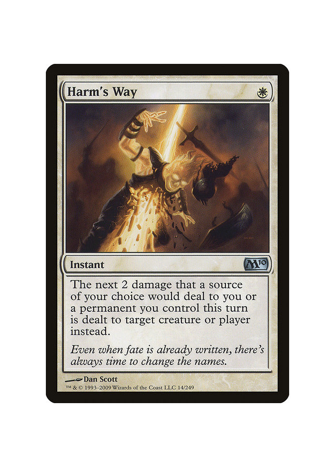 Harm's Way