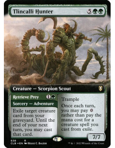 Tlincalli Hunter // Retrieve Prey