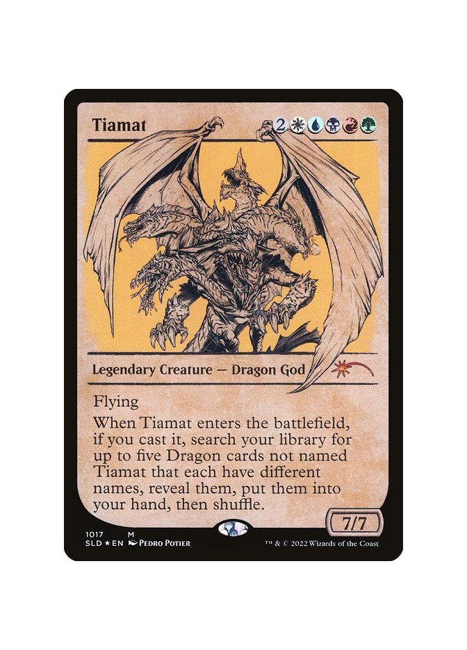 Tiamat - Foil