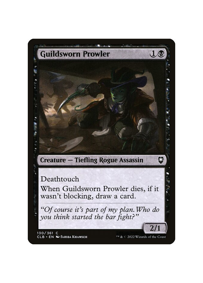 Guildsworn Prowler - Foil