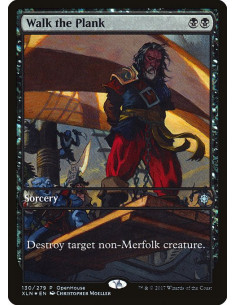 Walk the Plank - Foil