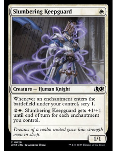 Slumbering Keepguard - Foil
