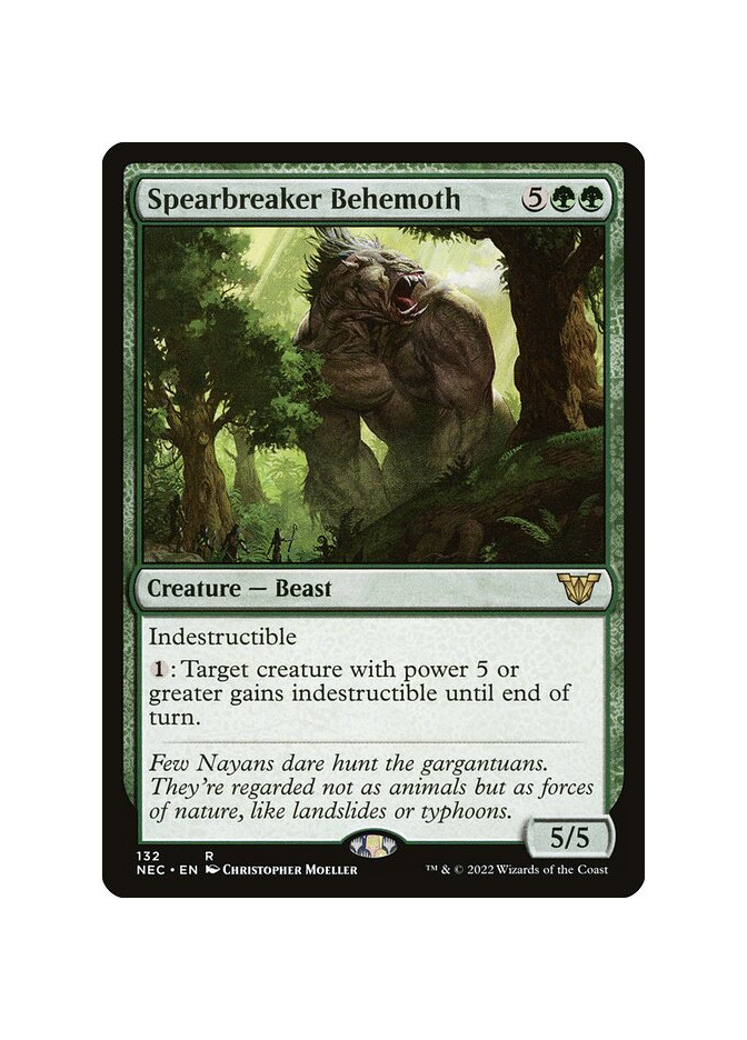 Spearbreaker Behemoth