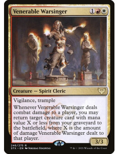 Venerable Warsinger - Foil
