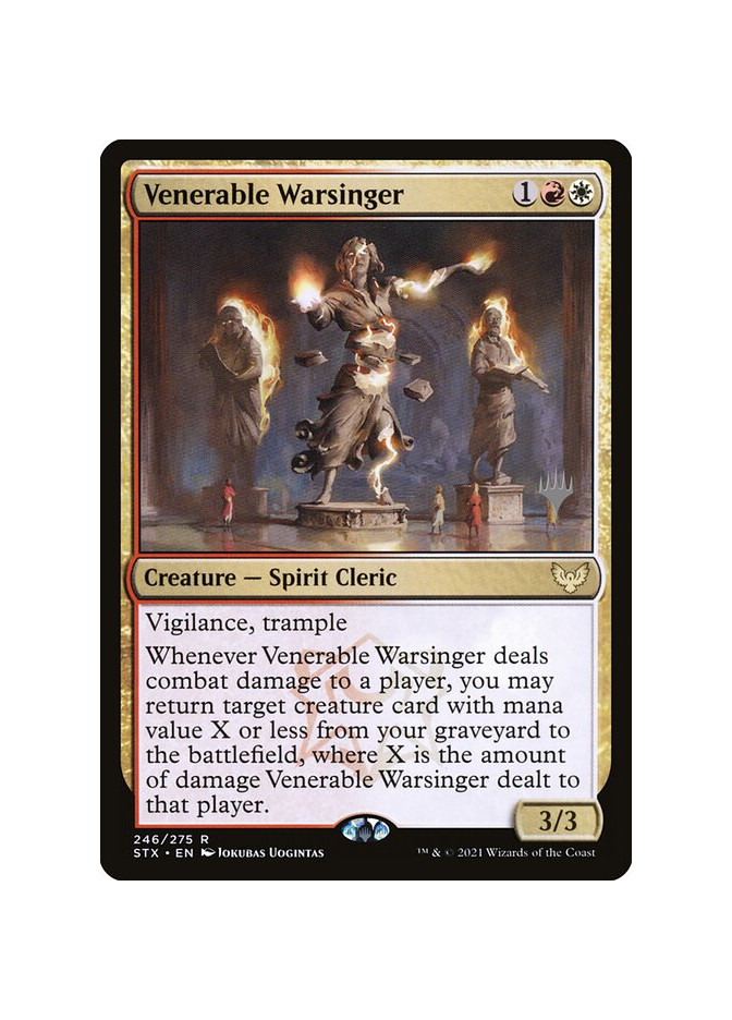 Venerable Warsinger - Foil