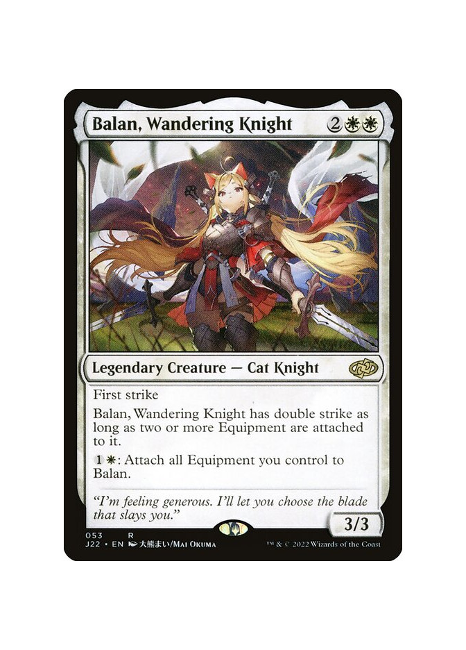Balan, Wandering Knight