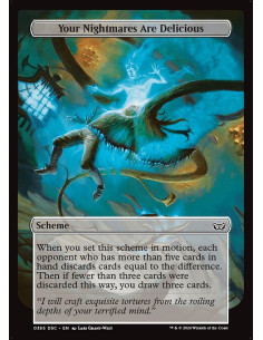 Your Nightmares Are Delicious