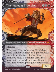 The Infamous Cruelclaw