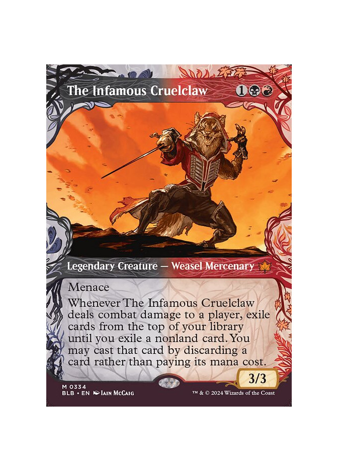 The Infamous Cruelclaw