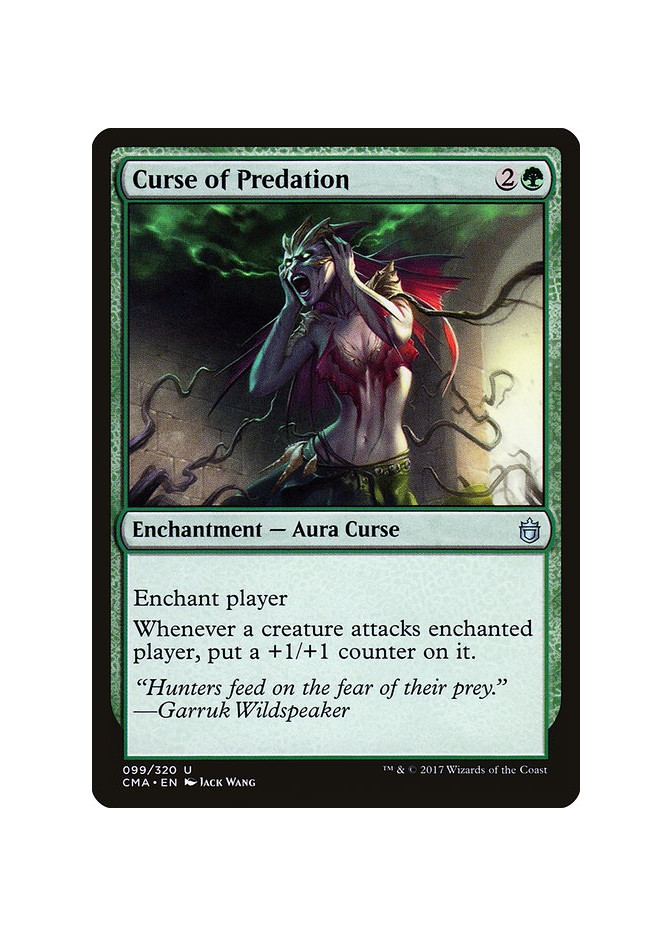 Curse of Predation