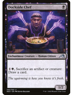 Dockside Chef - Foil