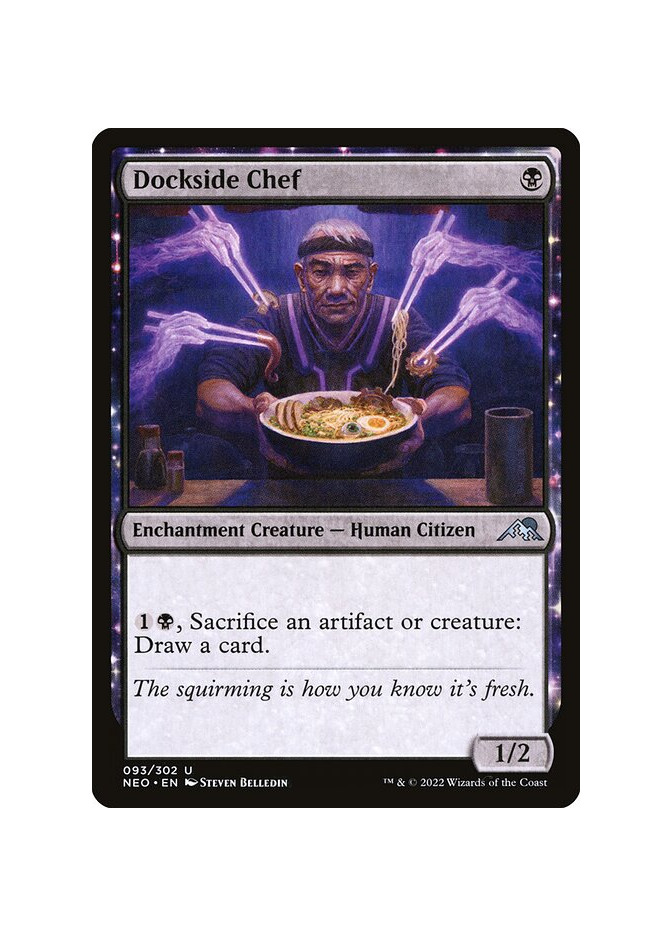 Dockside Chef - Foil
