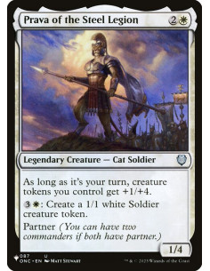 Prava of the Steel Legion