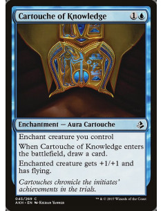 Cartouche of Knowledge