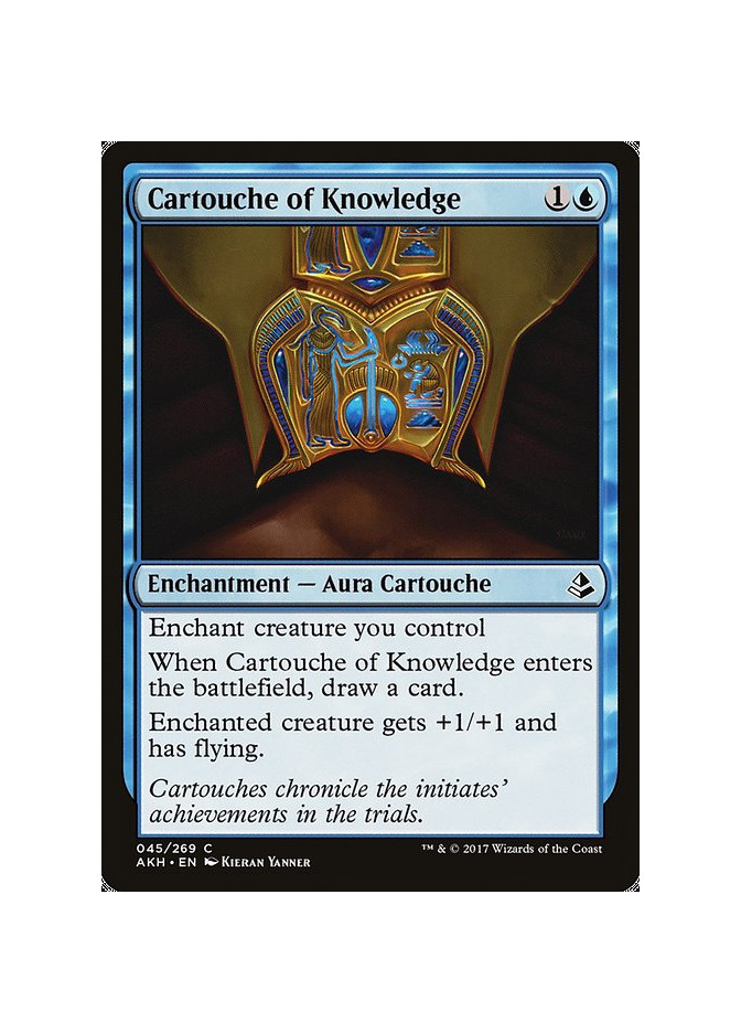 Cartouche of Knowledge