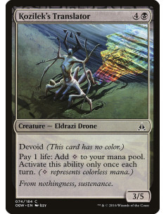Kozilek's Translator