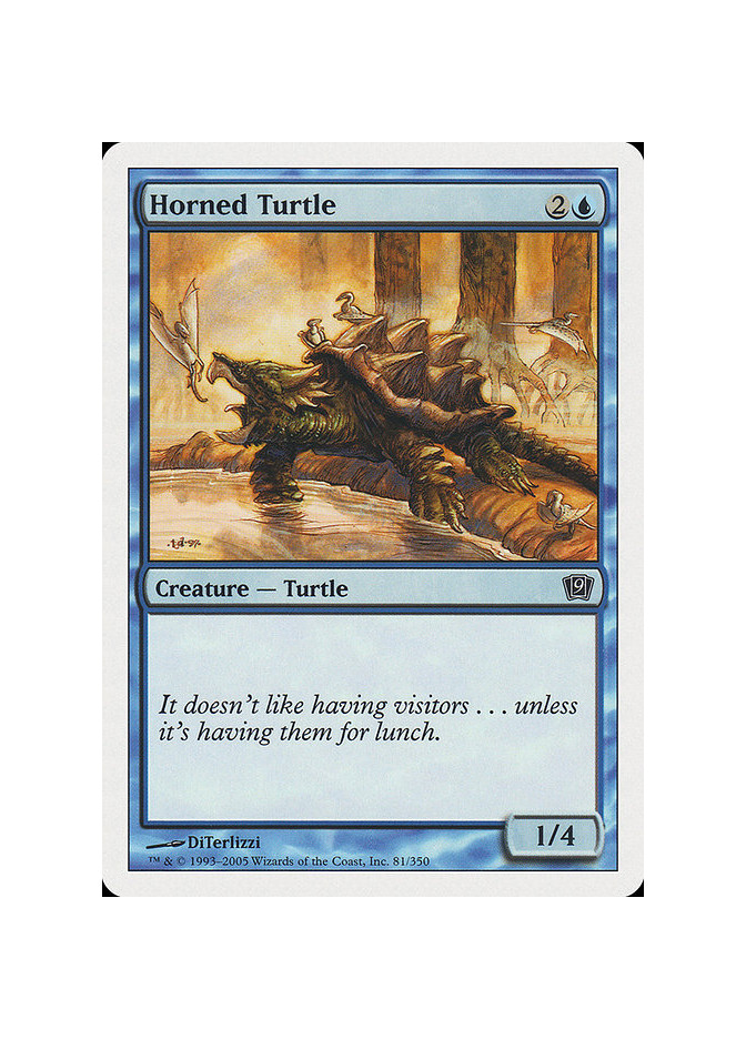 Horned Turtle