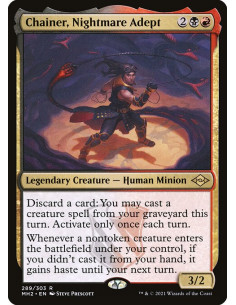 Chainer, Nightmare Adept
