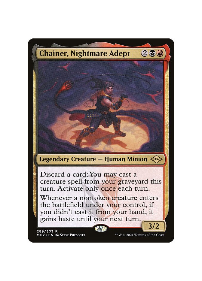 Chainer, Nightmare Adept - Foil
