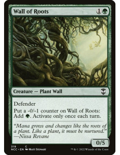Wall of Roots