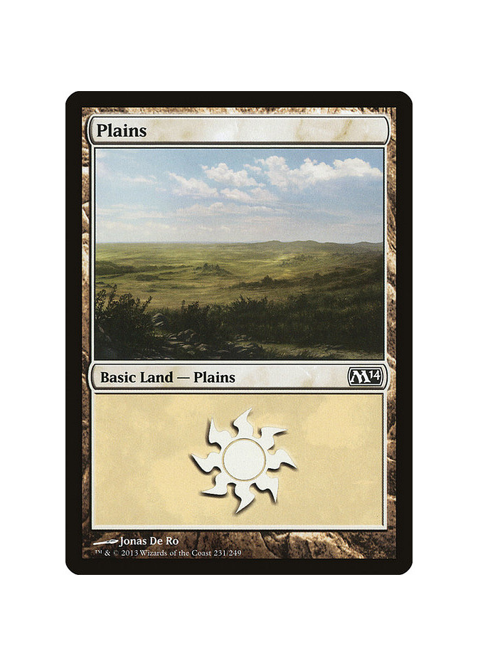 Plains - Foil