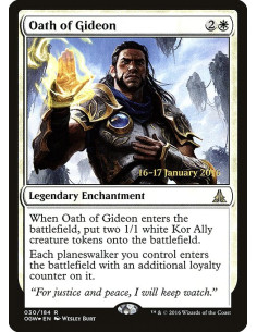 Oath of Gideon - Foil