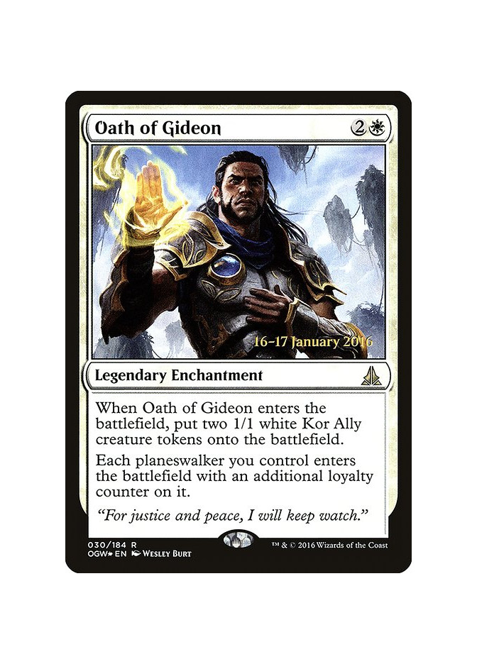 Oath of Gideon - Foil