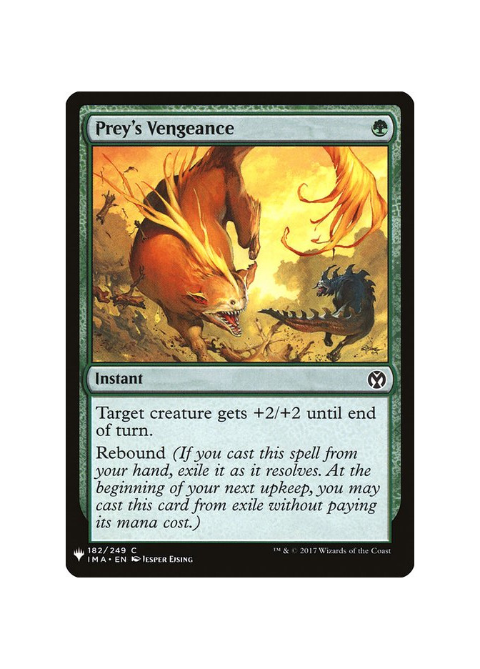 Prey's Vengeance