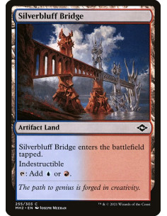 Silverbluff Bridge - Foil
