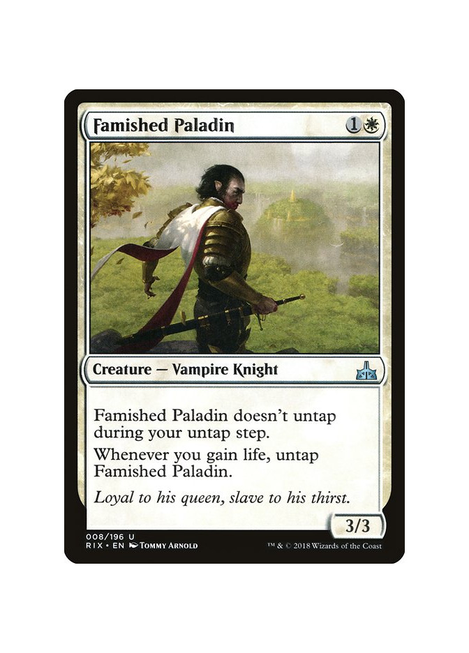 Famished Paladin