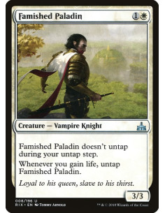 Famished Paladin - Foil