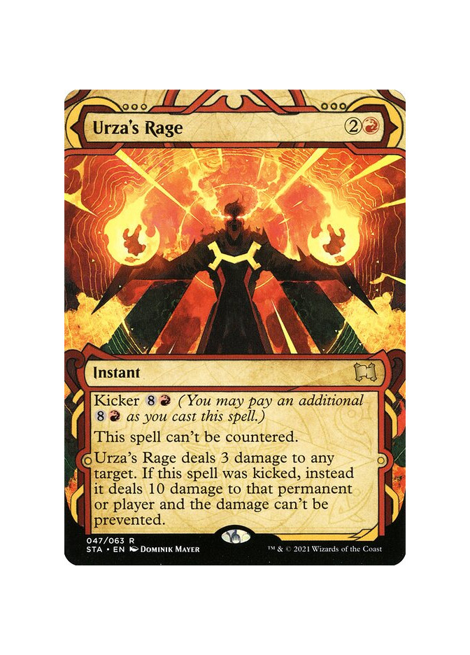 Urza's Rage - Foil