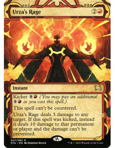 Urza's Rage - Foil