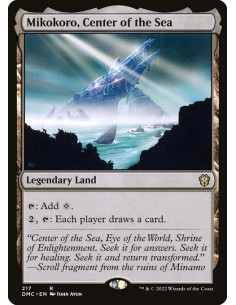 Mikokoro, Center of the Sea