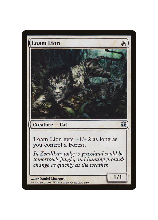 Loam Lion