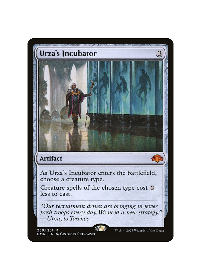 Urza's Incubator - Foil