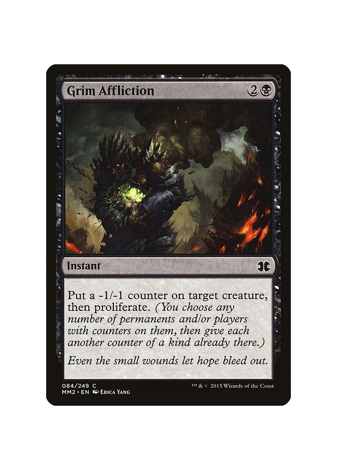 Grim Affliction - Foil