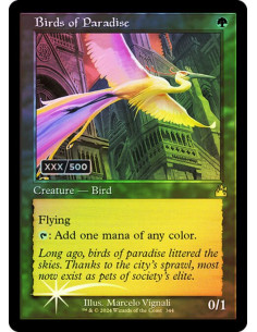 Birds of Paradise - Foil