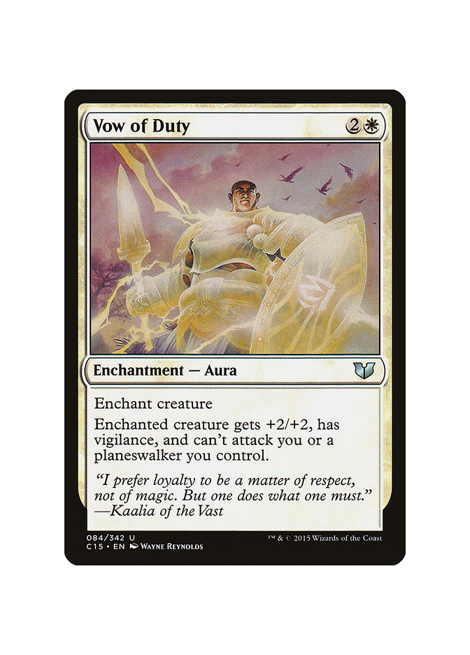 Vow of Duty