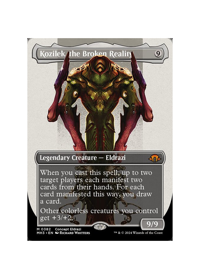 Kozilek, the Broken Reality