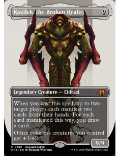 Kozilek, the Broken Reality - Foil