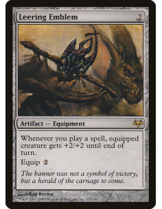 Leering Emblem - Foil