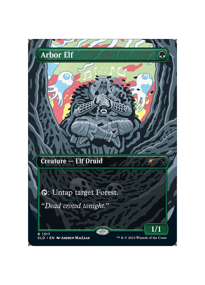 Arbor Elf - Foil