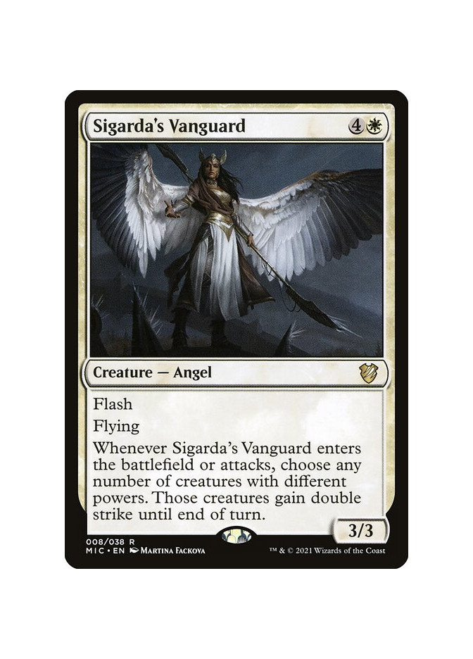 Sigarda's Vanguard